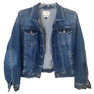Universal Thread Freeborn Denim Jacket Size XXL